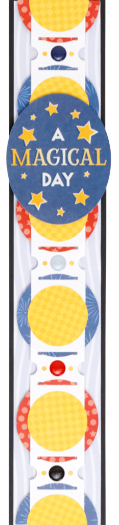 Amusement park themed scrapbooking border.