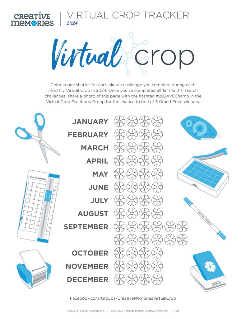 Virtual Crop Tracker.