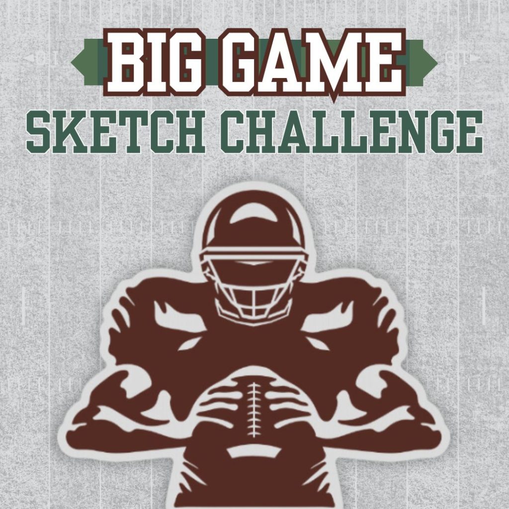 The Big Game Pop-up Sketch Challenge: #CMBigGame