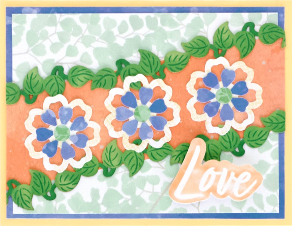 Love-themed card.