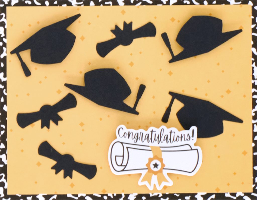 Graduation card.