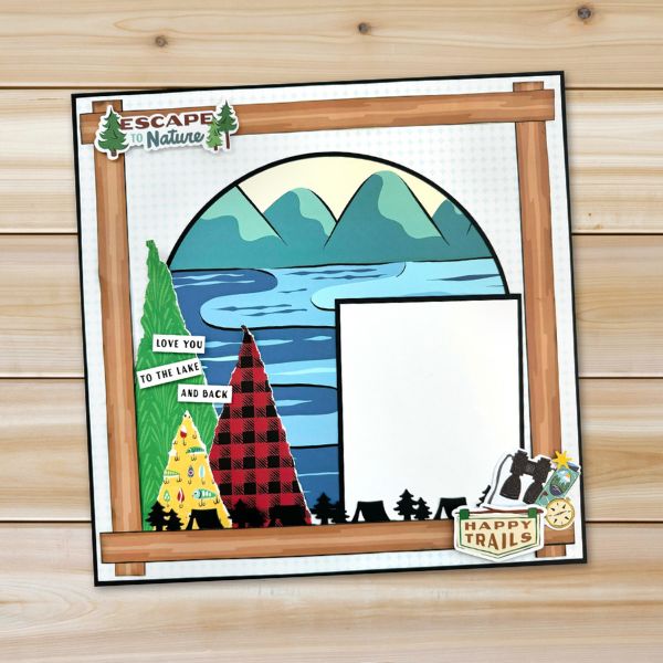 Reminisce On Lake Life With This Layout