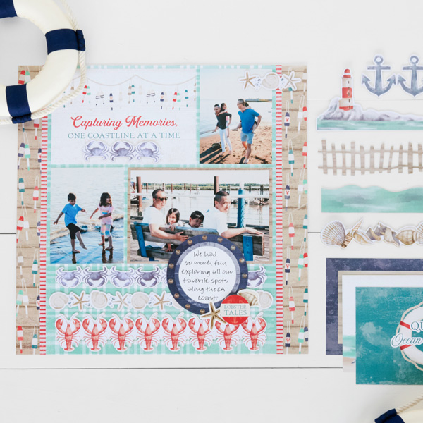 Take to the Shores With This Coastal Layout