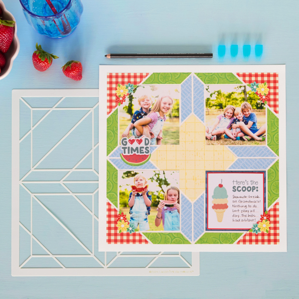 Make Your Layouts Soar With This Template