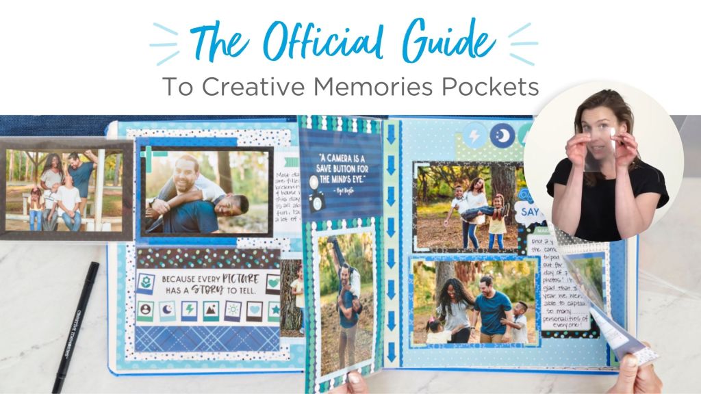 The Official Guide To Creative Memories Pockets 