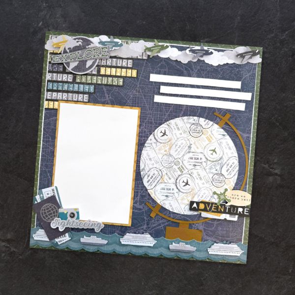 A Travel Layout For Global Tales