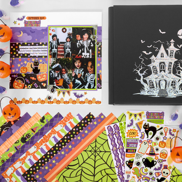 A Trick-or-Treat of a Layout!