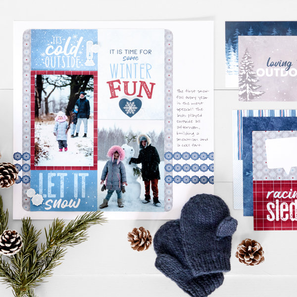 A Snowy Layout Worth Melting For