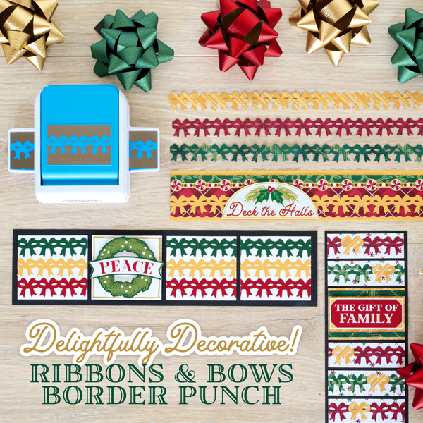 Tie This Christmas Layout Up With a Bow