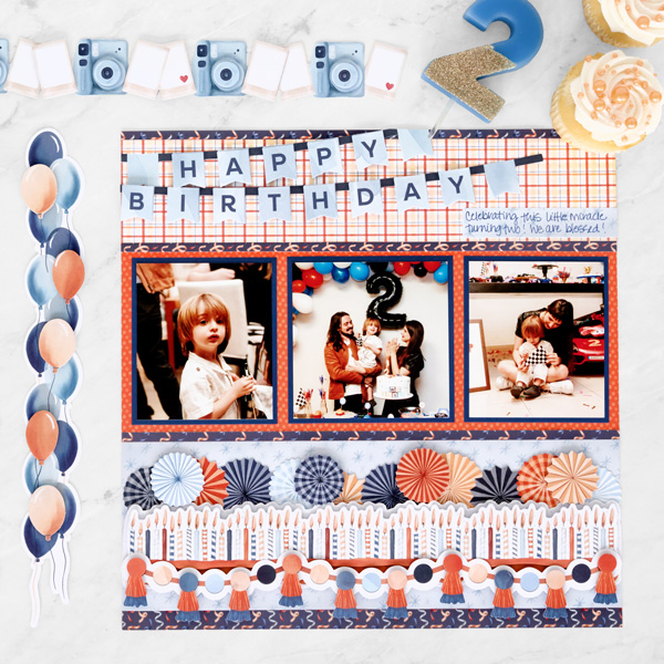 Decorate Your Birthday Memories