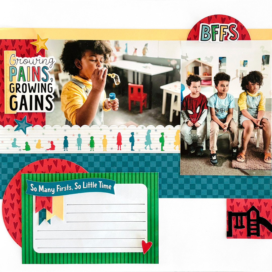 Growing Up Project Recipe