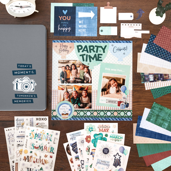 Celebrate Every Day With This Layout