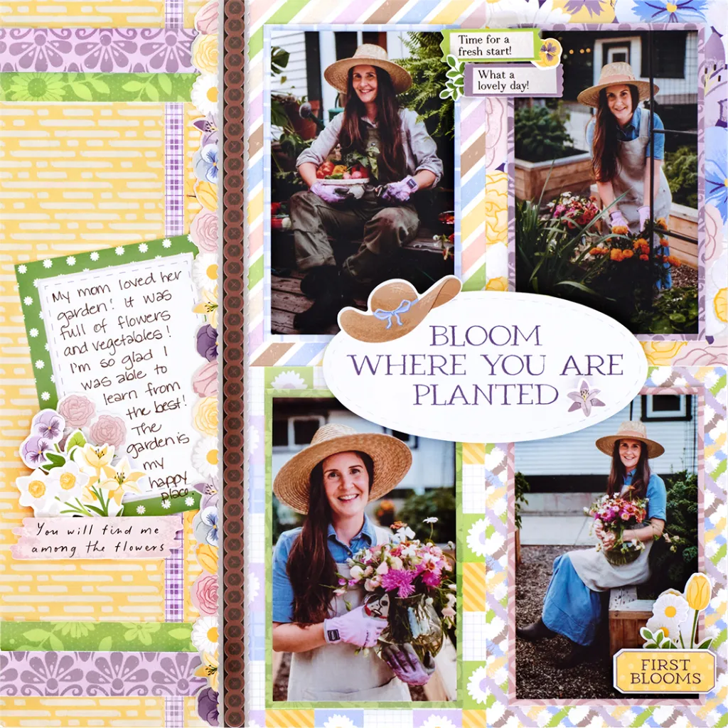 A Fresh Spring Layout