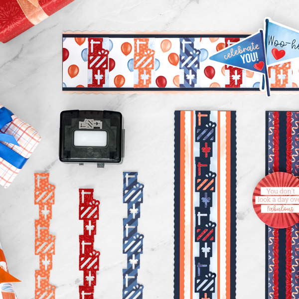 These Birthday Borders Are the Perfect Present!