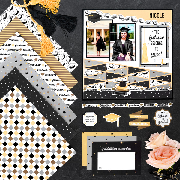 Celebrate the Class of 2025 With This Graduation Layout
