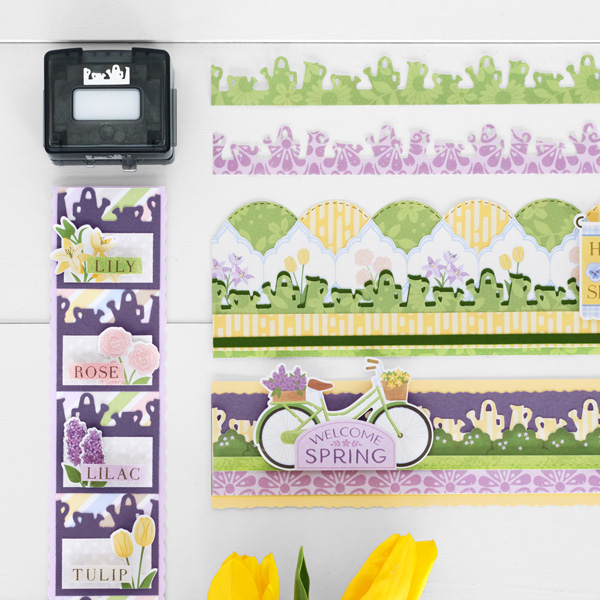 Sprinkle In These Spring Borders
