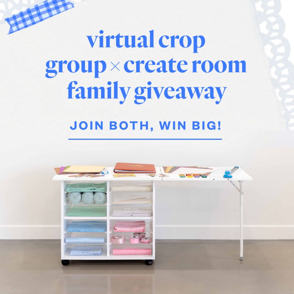 Virtual Crop Group x Create Room Family Community-Swap Giveaway