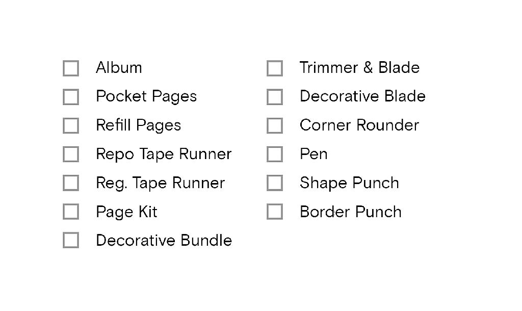 What you’ll need