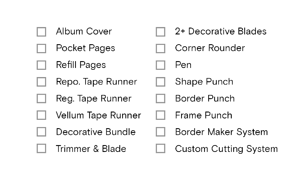 What you’ll need