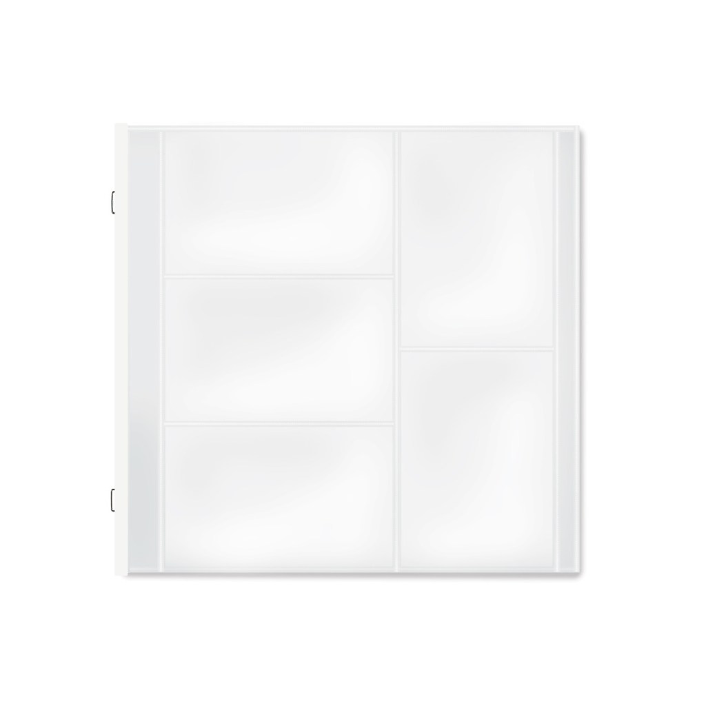 12x12 Multi-Pocket Pages (12/pk)
