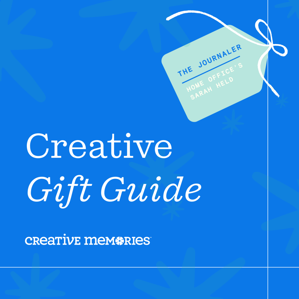 Creative Gift Guide: The Journaler