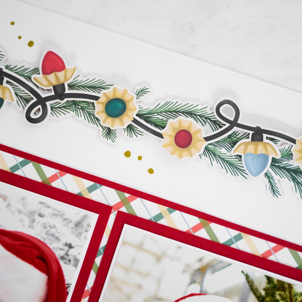 Celebrate The Magic With This Traditional Holiday Layout