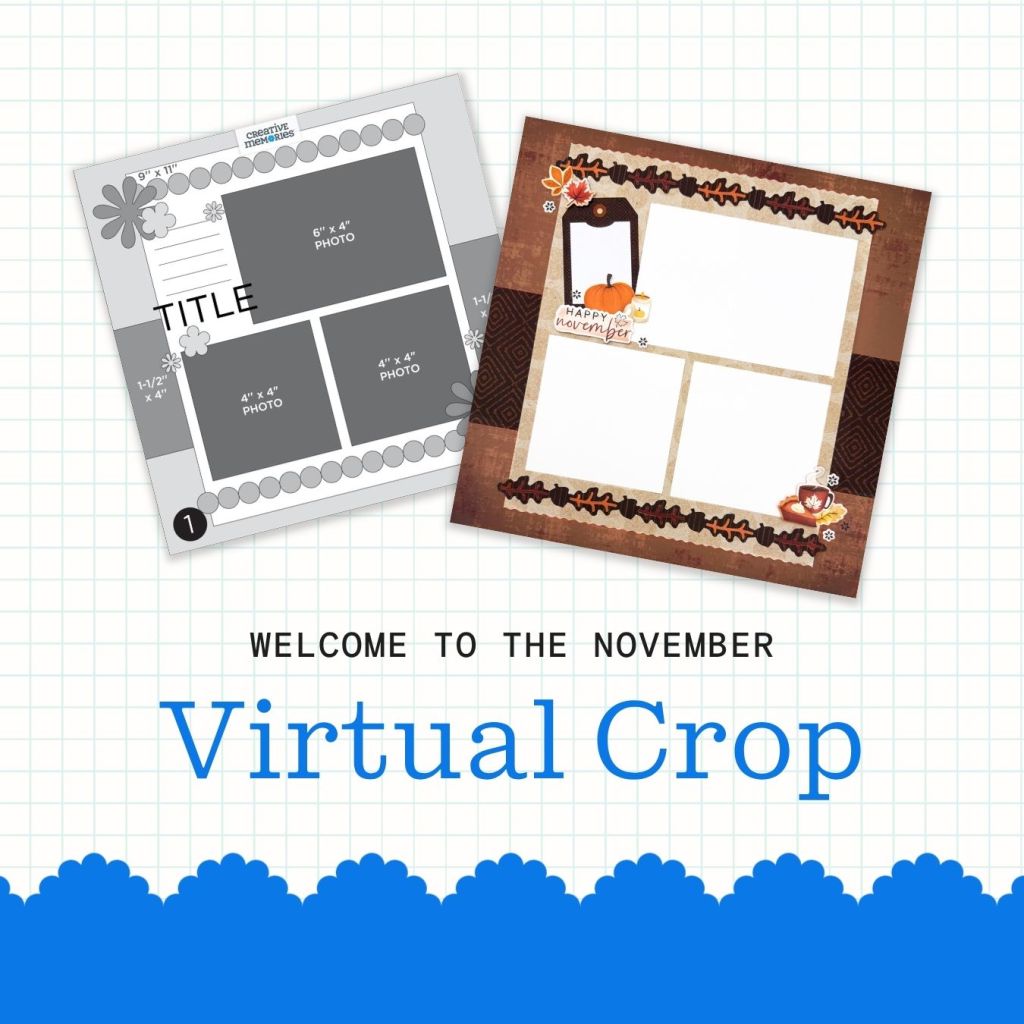 The November 2025 Virtual Crop is HERE!