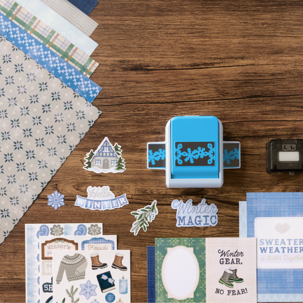 Winter Bliss Borders That Bring Cozy Winter Pages to Life!