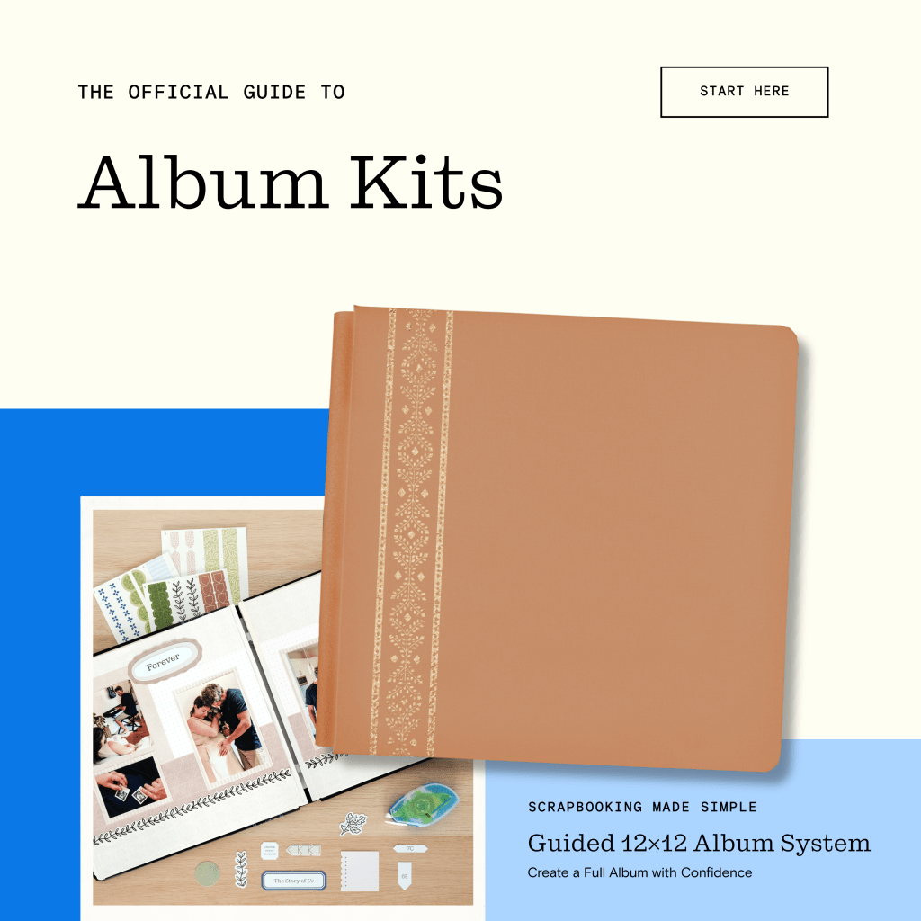 The Official Guide To Creative Memories Album Kits