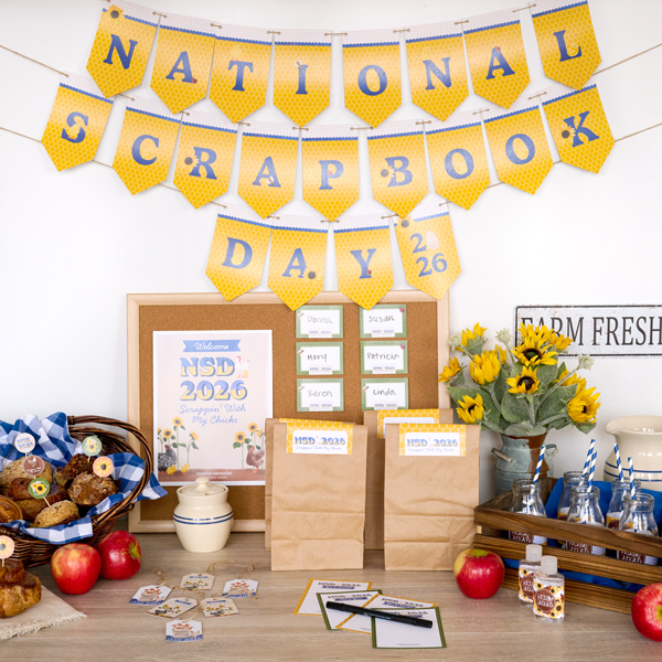 Celebrating NSD With Our Chicks!