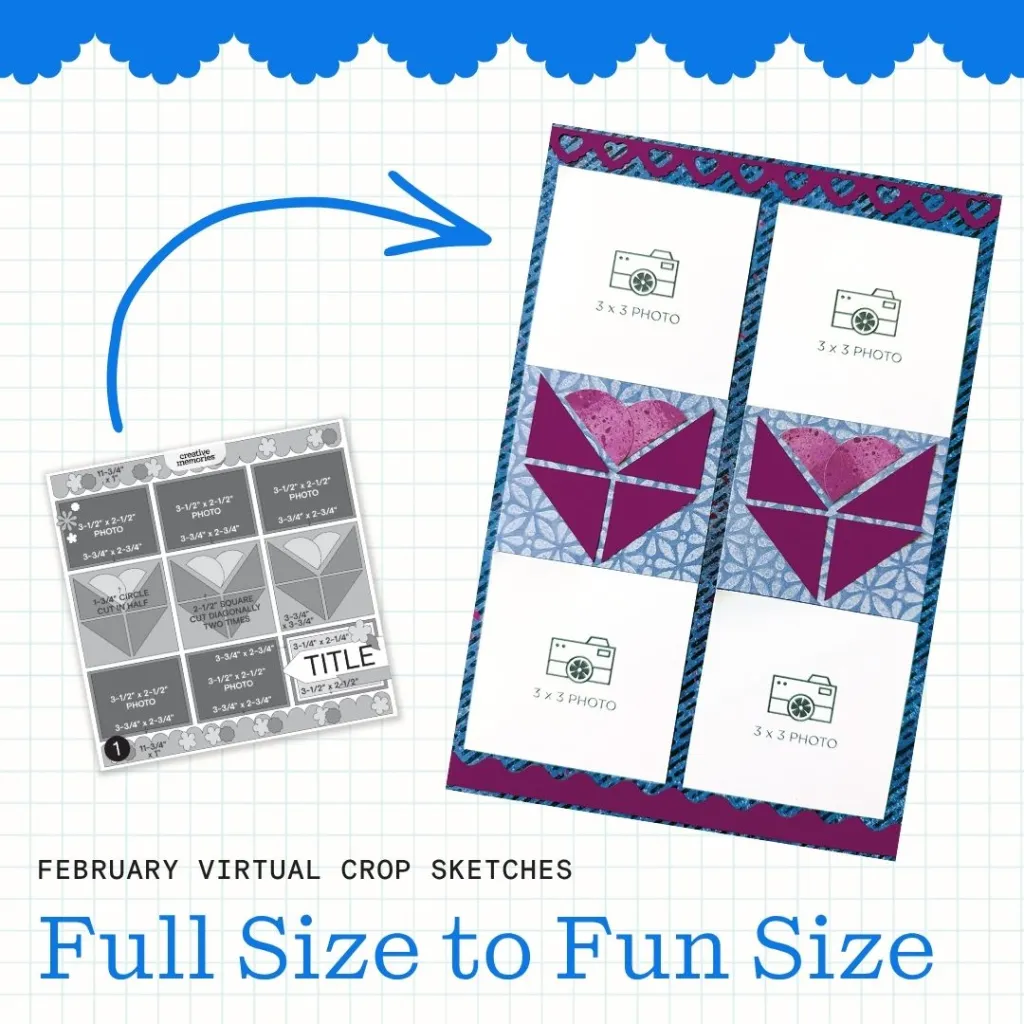 February Virtual Crop’s Full Size to Fun Size Sketches are Here!