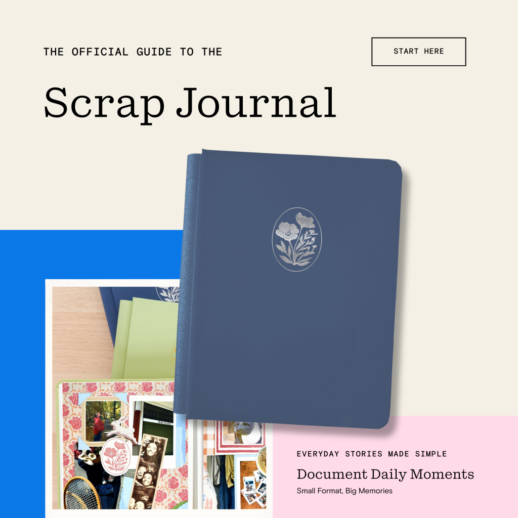 The Official Guide to the Creative Memories Scrap Journal