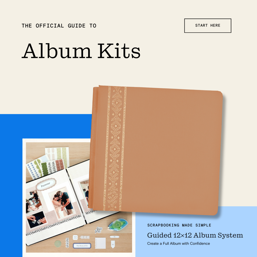The Official Guide To Creative Memories Album Kits