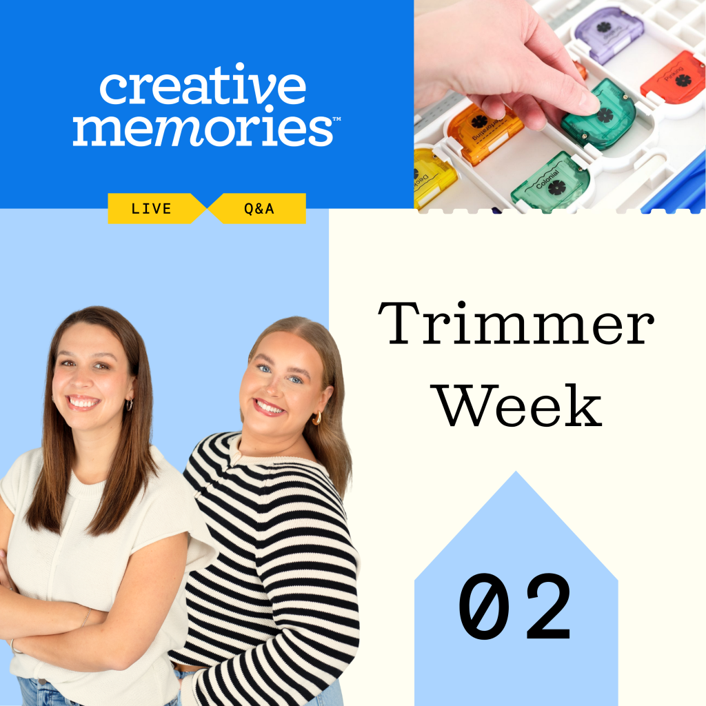 Trimmer Week Day 2: Get Decorative