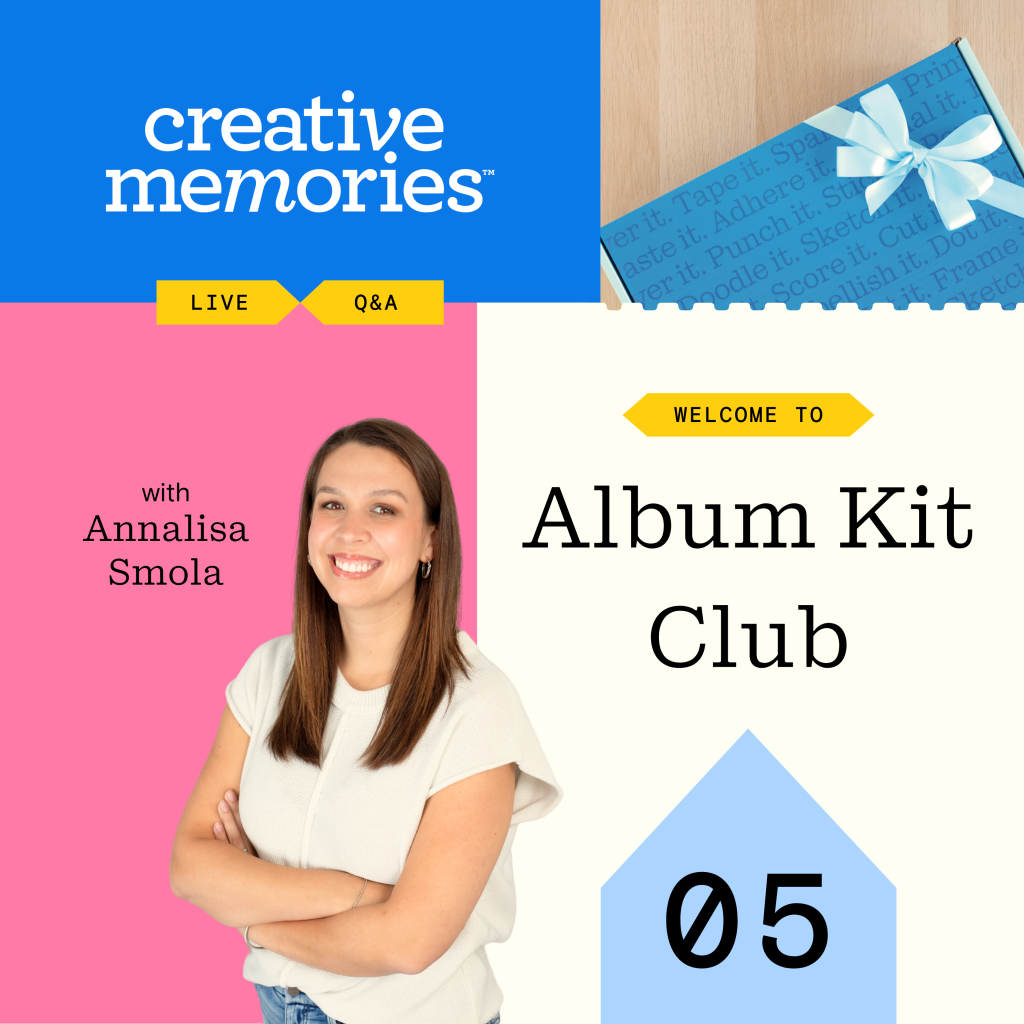 Album Kit Club: Week 5