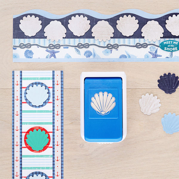 Add Coastal Charm with These By the Seashore Borders