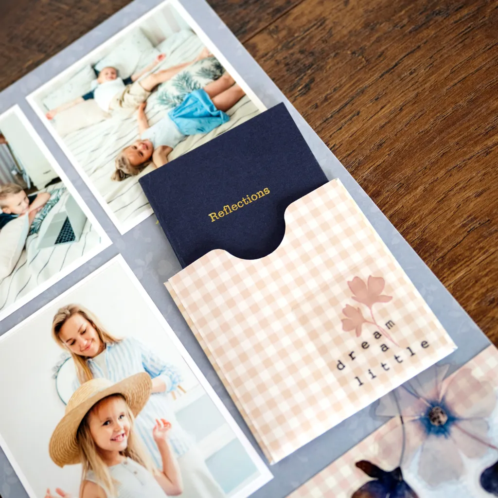 A Pocket Full of Memories with Weathered Indigo
