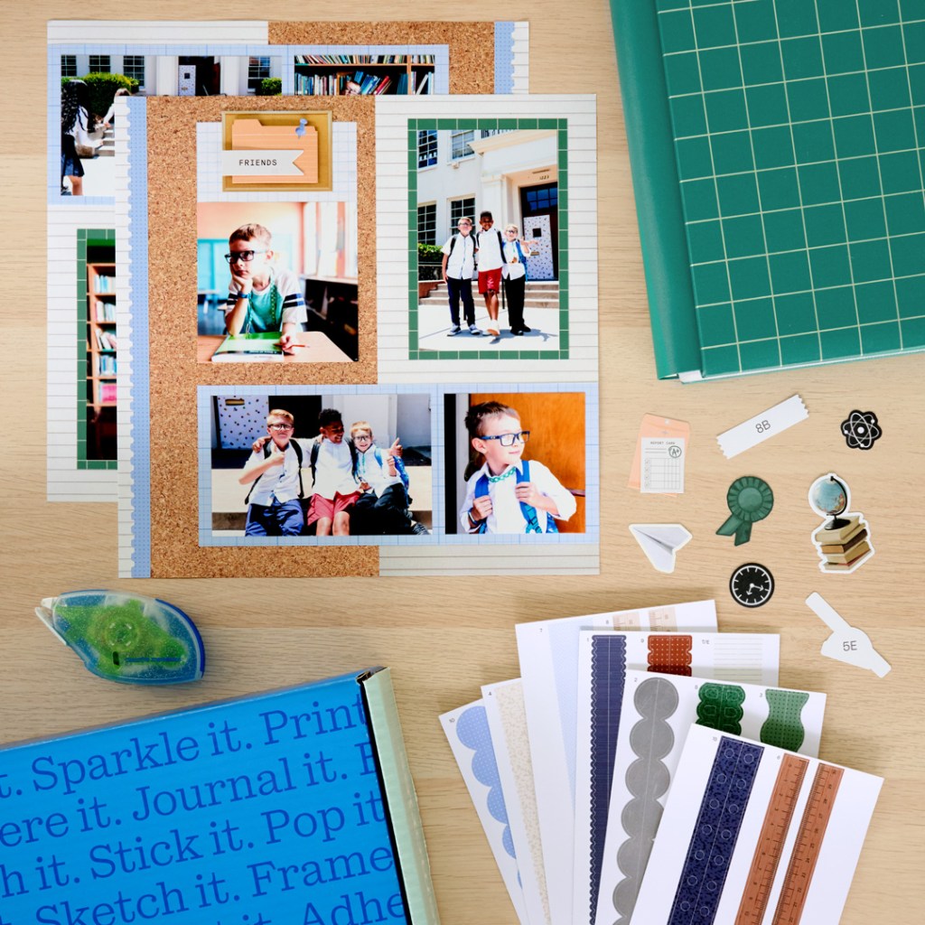 How to Scrapbook School Memories: Capture Every School Year