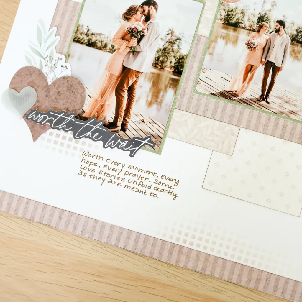 The Perfect Pair: Ink Details & Perfect Match