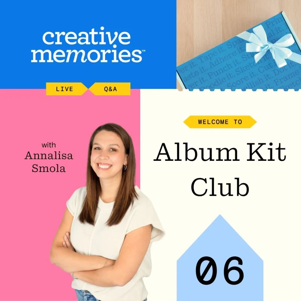 Album Kit Club: Week 6