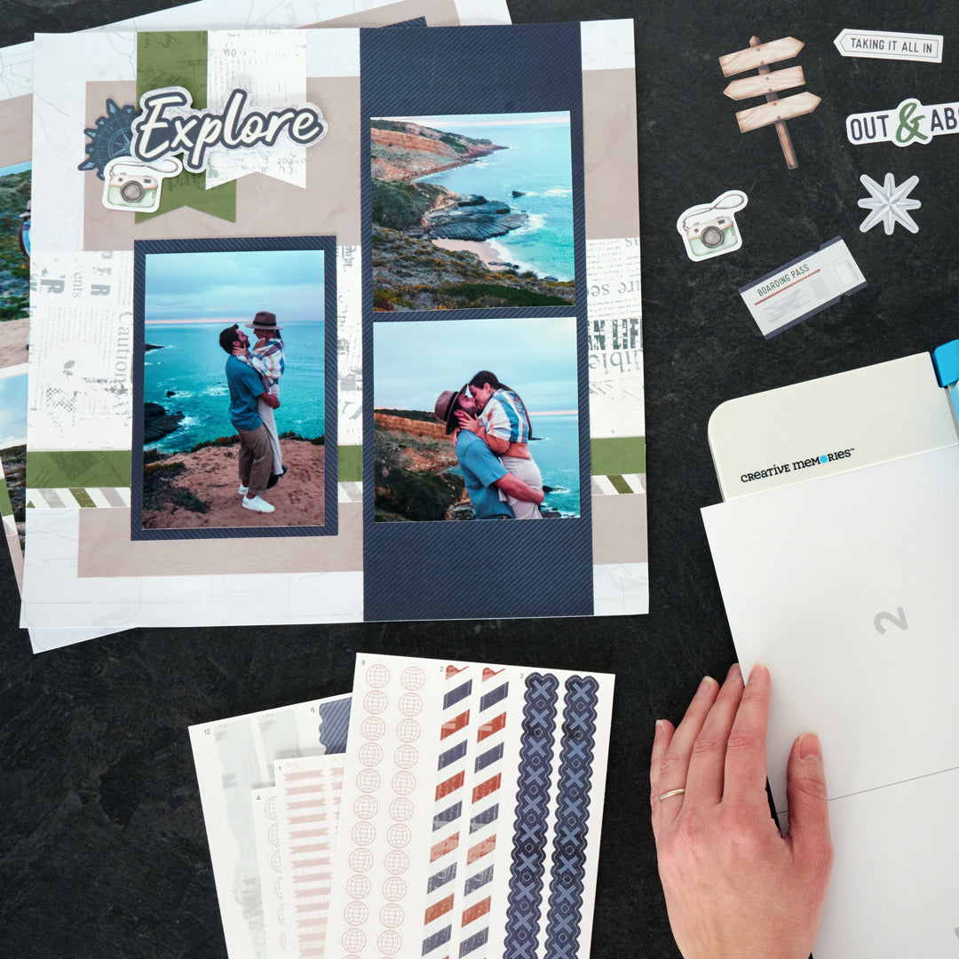 Bundles – Scrapbook Supply Sets & Value Packs | Creative Memories
