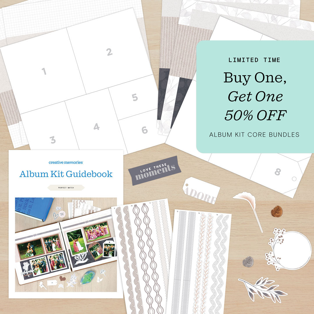 New Scrapbooking Products – Latest Arrivals | Creative Memories