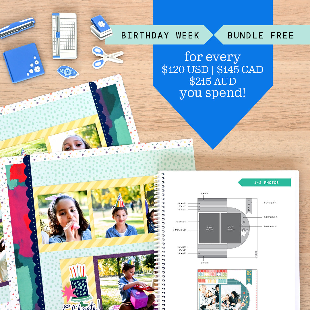 New Scrapbooking Products – Latest Arrivals | Creative Memories