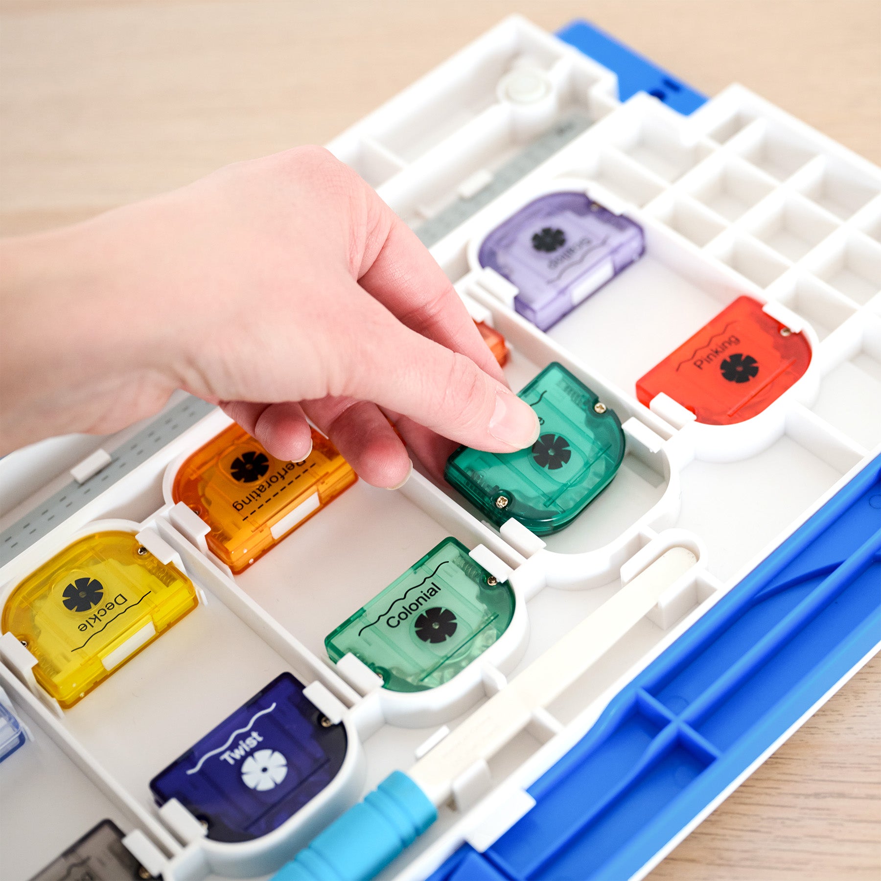 Creative Memories ボーダーメーカーシステム＆カートリッジ Border Maker System – Creative Memories
