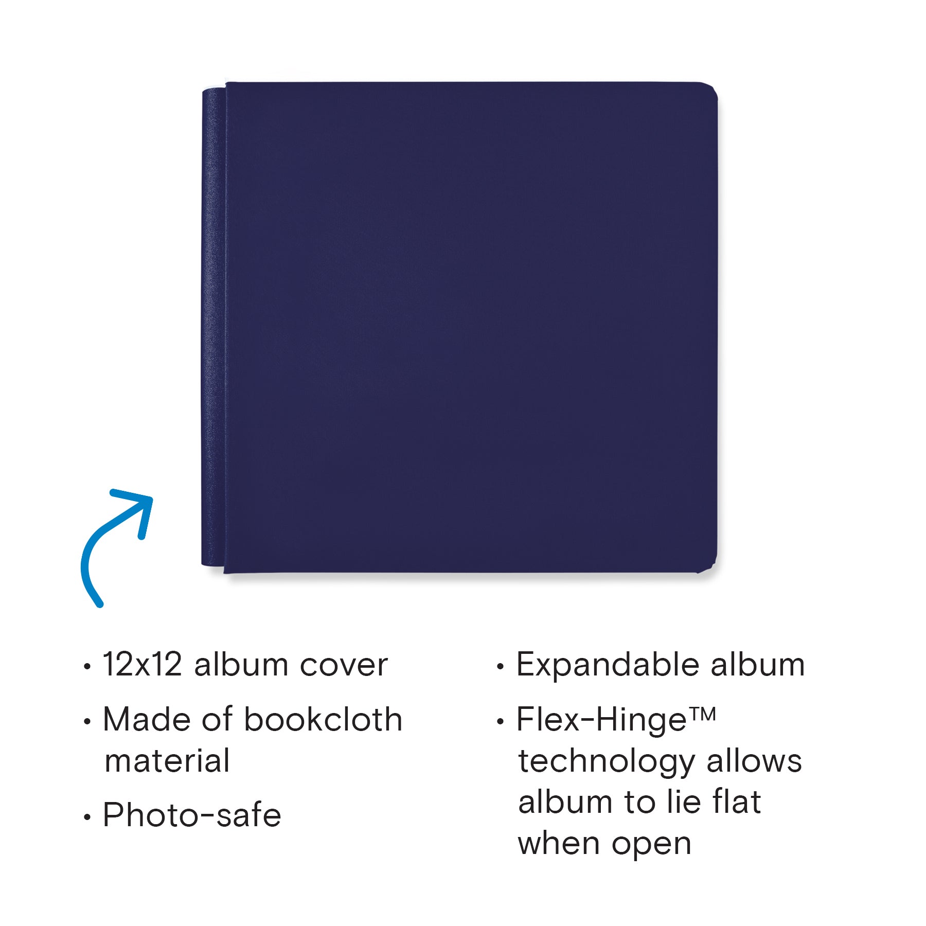 Solid Bookcloth Album Covers - Made in USA - Creative Memories