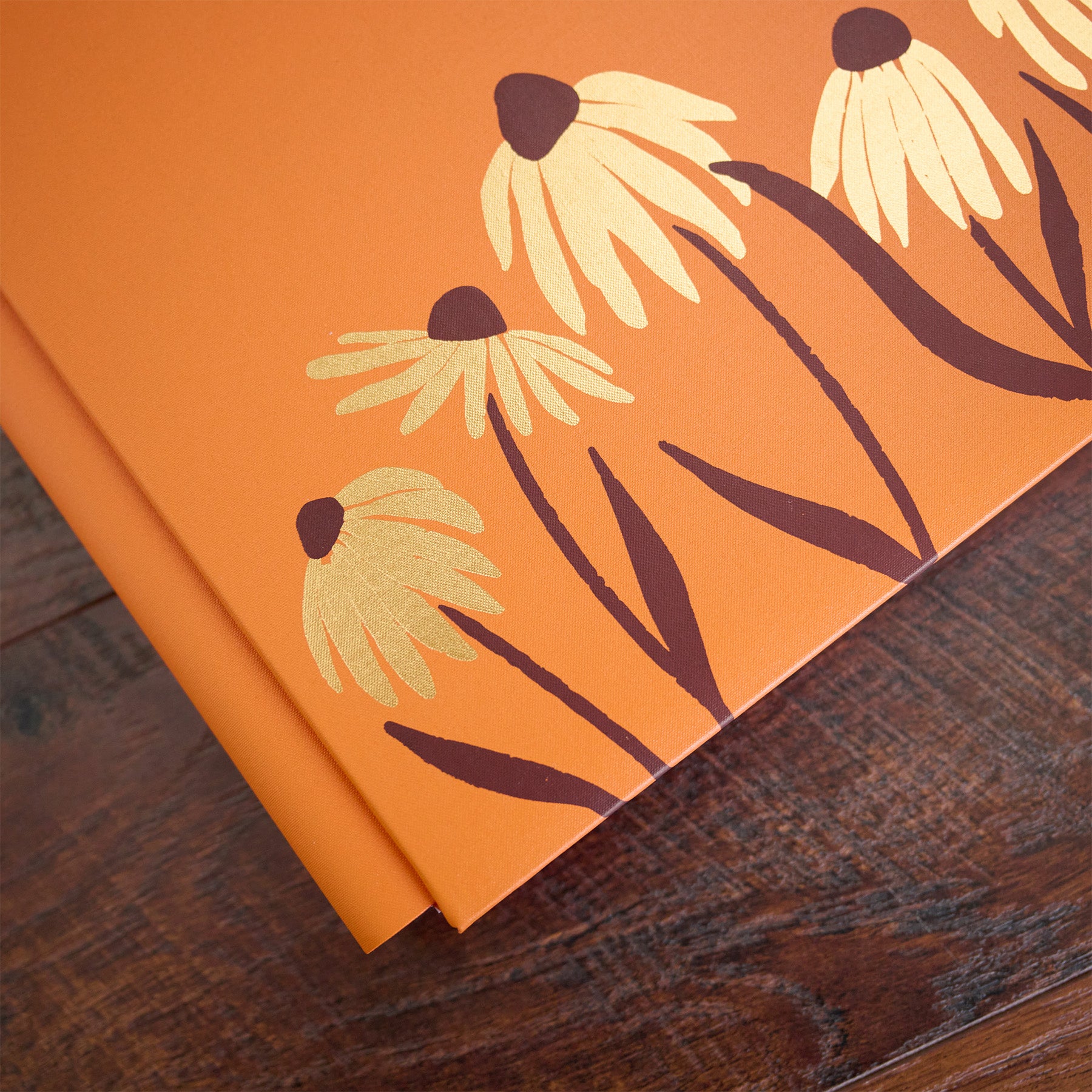 12x12 Autumn Abundance Album Cover - Orange Spice | Creative Memories