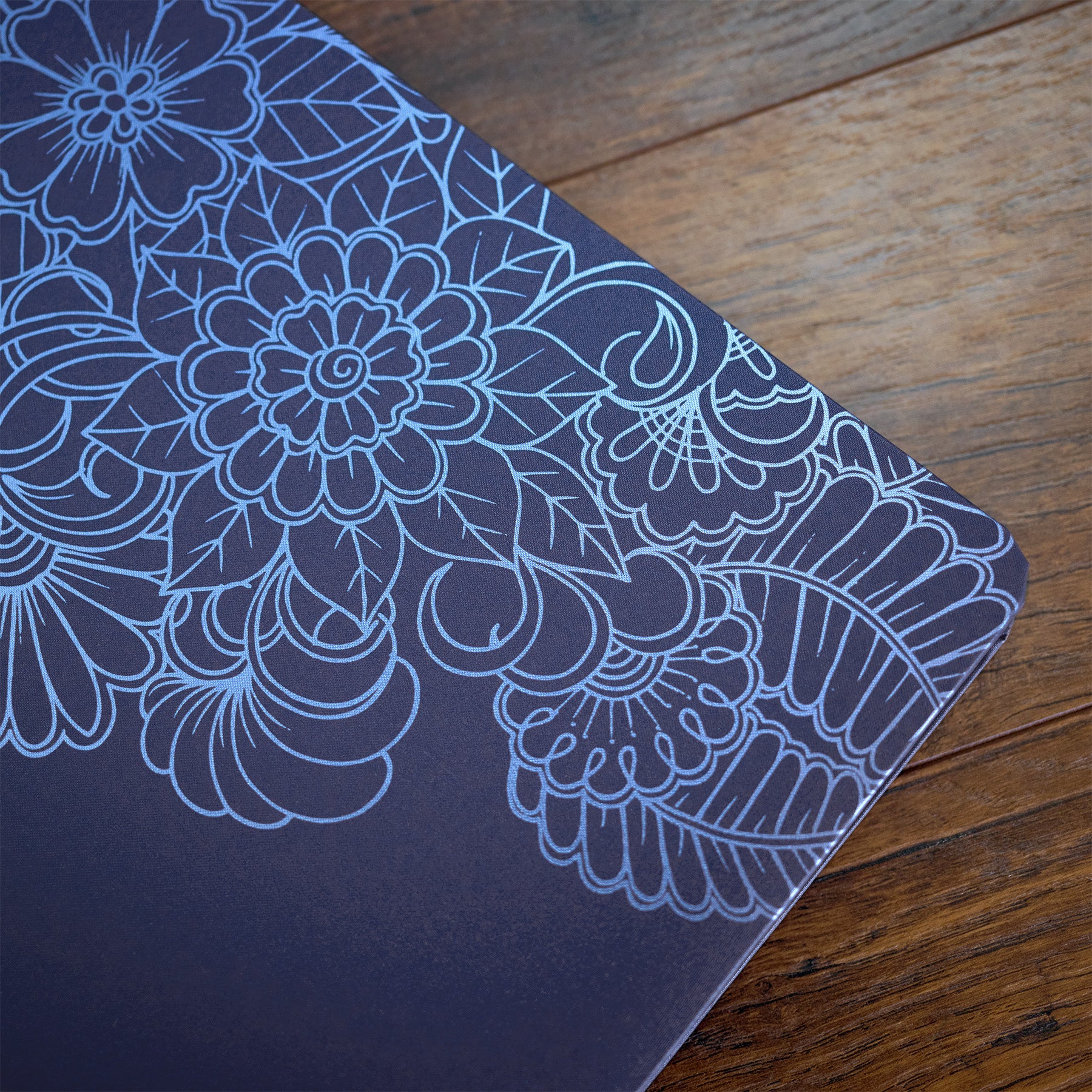 12x12 Floral Kaleidoscope Album Cover - Navy | Creative Memories