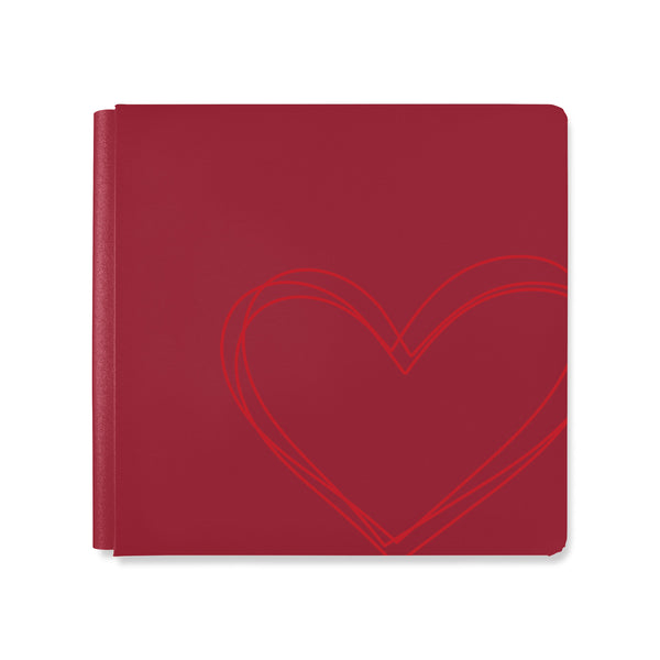 12x12 Mi Amor Album Cover - Ruby | Creative Memories