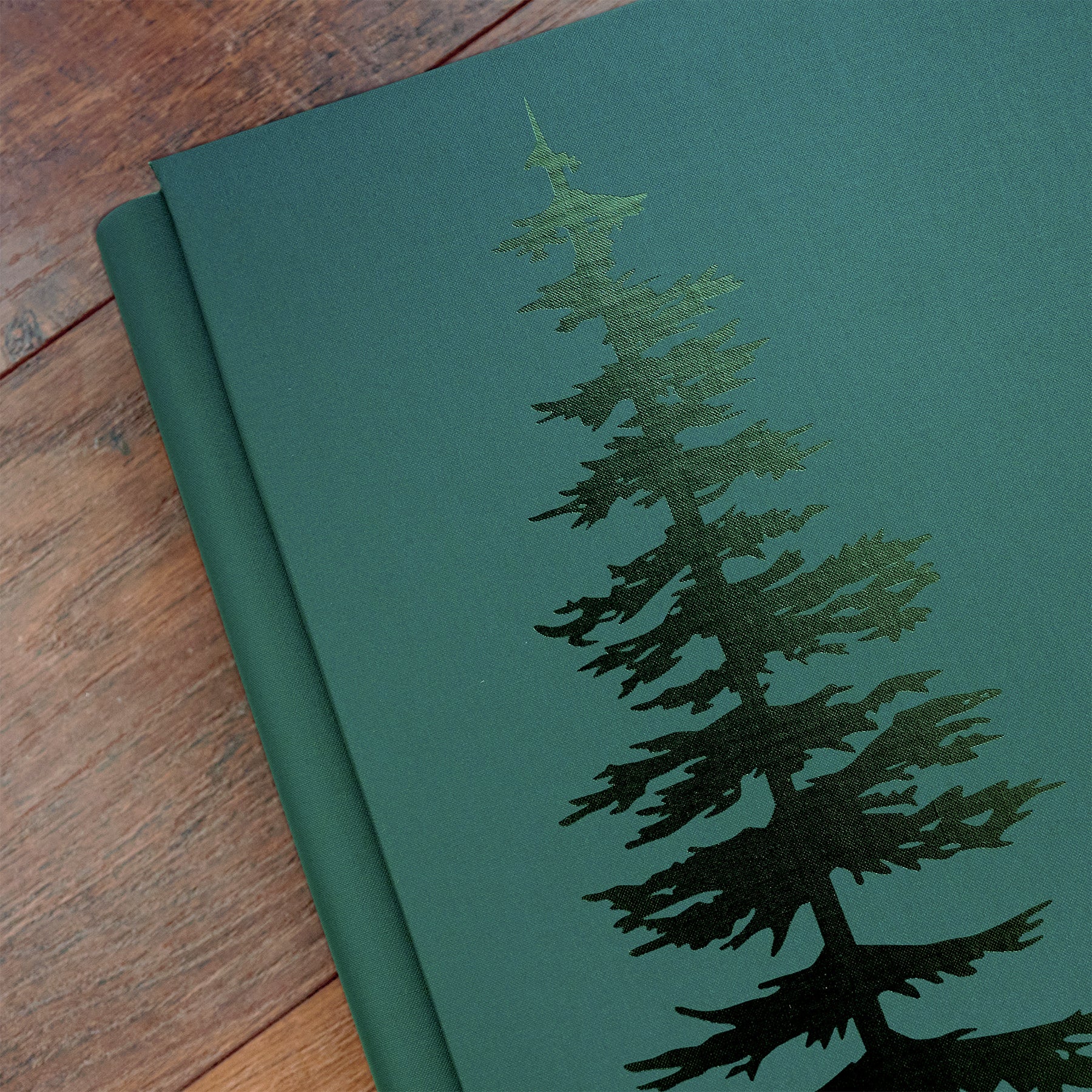 12x12 S'more Memories Album Cover - Hunter Green | Creative Memories