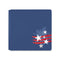 12x12 Star-Spangled Album Cover - Lake Blue